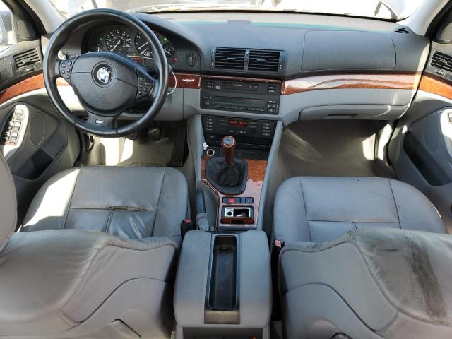 Photo 8 from auction – 2000 BMW 528 I with VIN WBADM5348YBY18400