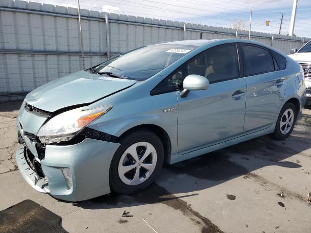 TOYOTA PRIUS 2012 with VIN JTDKN3DU5C1608085 - Photo from auction