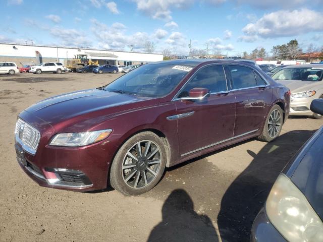 LINCOLN CONTINENTA 2019 with VIN 1LN6L9NC7K5604445 - Photo from auction