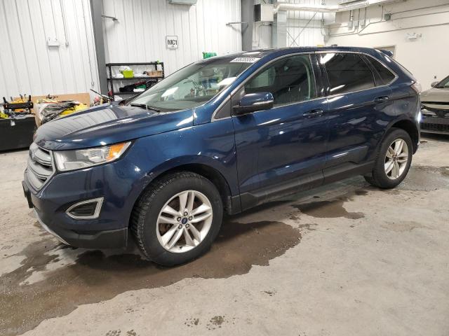 Снимка 1 от търг – 2017 FORD EDGE SEL с VIN 2FMPK4J95HBB17592