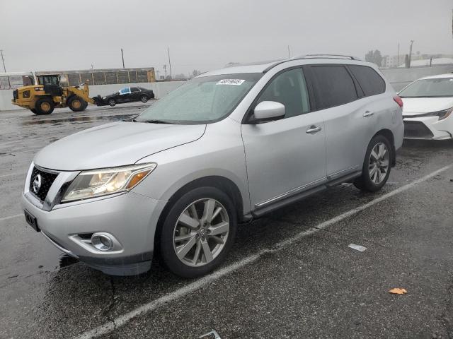 Photo 1 from auction – 2014 NISSAN PATHFINDER with VIN 5N1AR2MM5EC671779