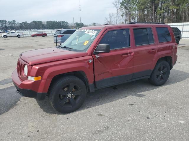 JEEP PATRIOT SP 2014 with VIN 1C4NJRBB9ED845676 - Photo from auction