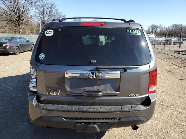 Photo 6 from auction – 2012 HONDA PILOT EXLN with VIN 5FNYF4H76CB028501