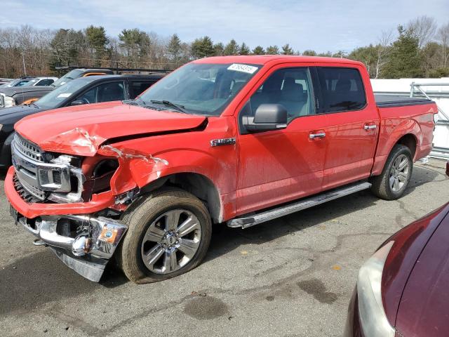FORD F150 SUPER 2018 with VIN 1FTEW1EP0JFB60684 - Photo from auction