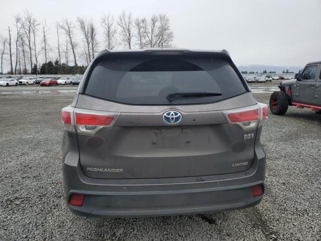 Снимка 6 от търг – 2014 TOYOTA HIGHLANDER с VIN 5TDDCRFH3ES004722
