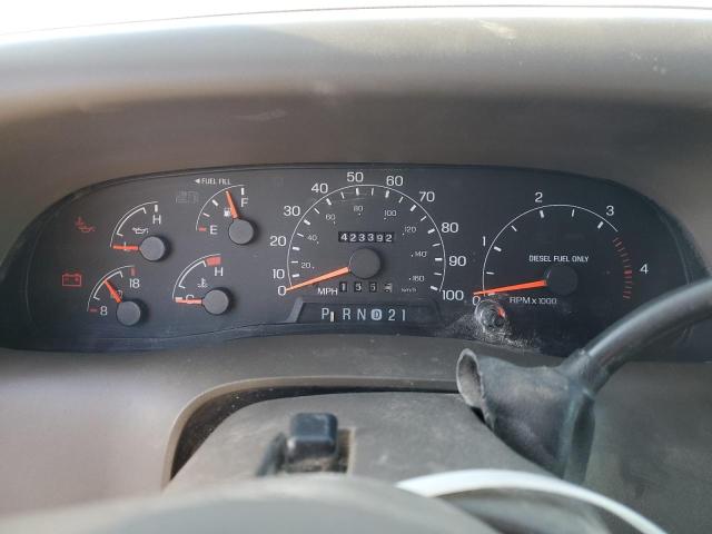 Photo 9 from auction – 2000 FORD F250 SUPER with VIN 1FTNW20F6YEC48997
