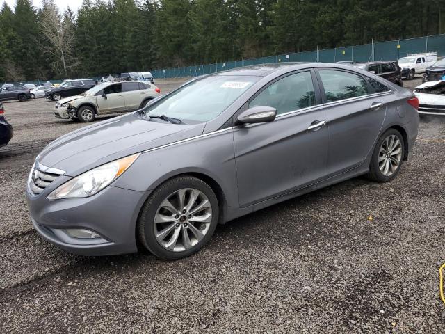 HYUNDAI SONATA SE 2012 with VIN 5NPEC4AB1CH362088 - Photo from auction