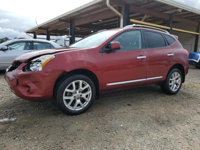 NISSAN ROGUE S 2012 with VIN JN8AS5MT6CW252731 - Photo from auction