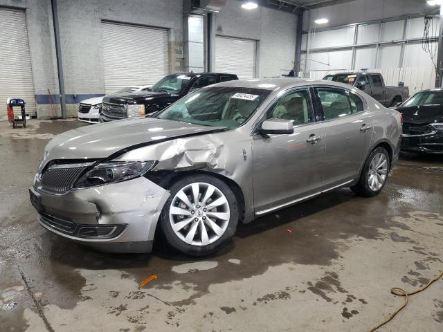LINCOLN MKS 2015 with VIN 1LNHL9DK9FG604667 - Photo from auction