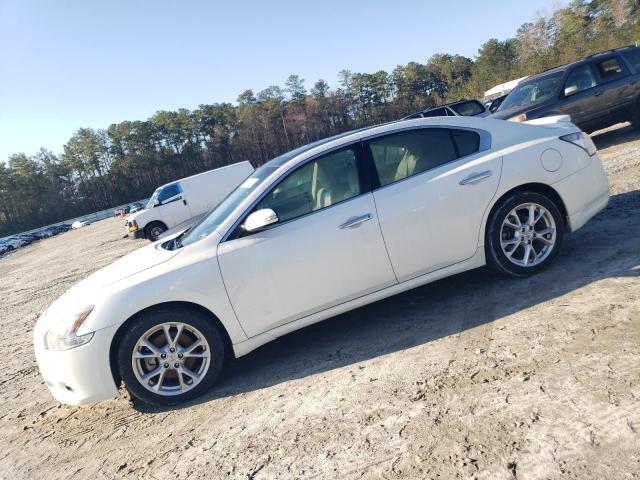 NISSAN MAXIMA S 2013 with VIN 1N4AA5AP5DC824399 - Photo from auction