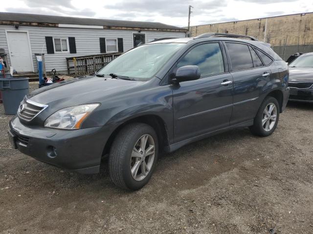 LEXUS RX 400H 2008 with VIN JTJHW31U582854371 - Photo from auction