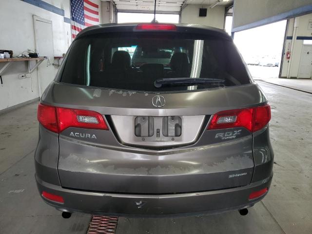 Photo 6 from auction – 2008 ACURA RDX TECHNO with VIN 5J8TB18588A011641