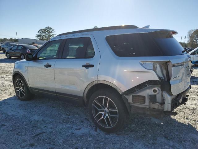 Photo 2 from auction – 2016 FORD EXPLORER S with VIN 1FM5K8GT1GGB71707