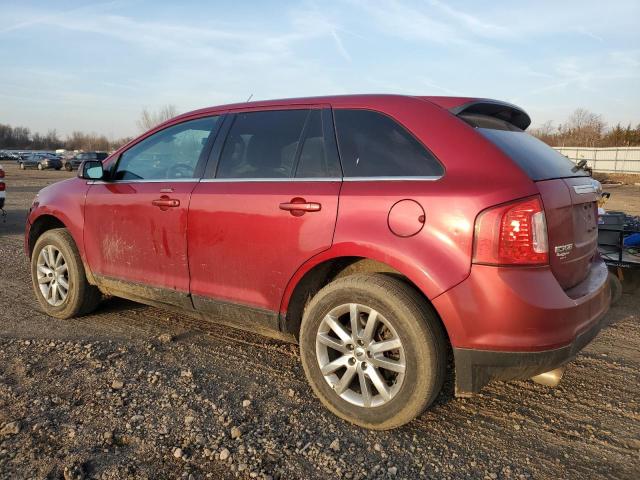 Photo 2 from auction – 2014 FORD EDGE LIMIT with VIN 2FMDK3KC0EBA11294