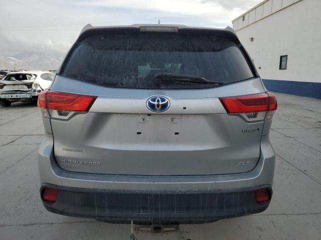 Photo 6 from auction – 2017 TOYOTA HIGHLANDER with VIN 5TDJGRFH8HS034407