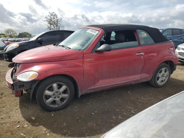 CHRYSLER PT CRUISER 2005 with VIN 3C3EY55E75T349378 - Photo from auction
