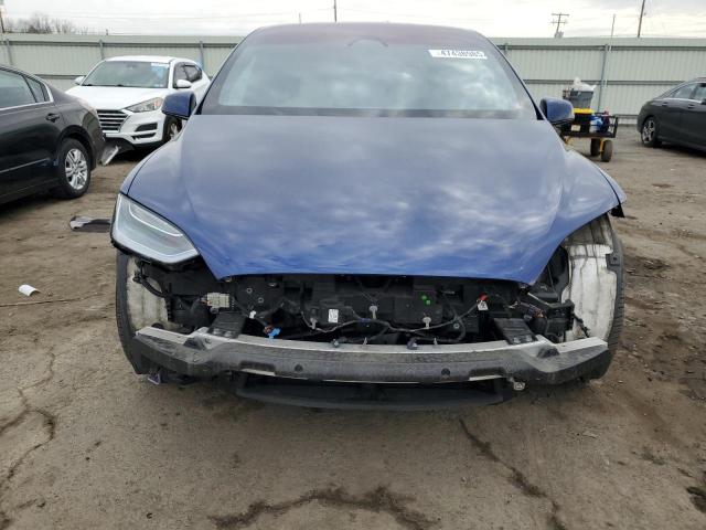 Photo 5 from auction – 2023 TESLA MODEL X with VIN 7SAXCAE56PF365944