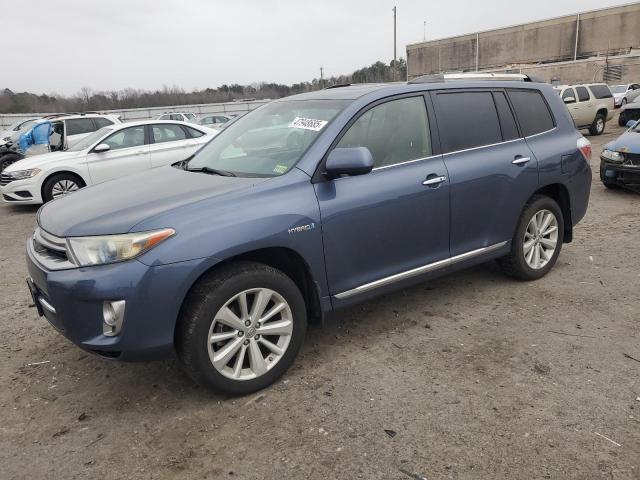 TOYOTA HIGHLANDER 2013 with VIN JTEDC3EH3D2019074 - Photo from auction