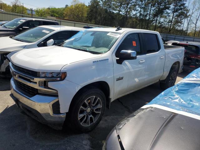 CHEVROLET SILVERADO 2019 with VIN 3GCPWCED4KG139878 - Photo from auction