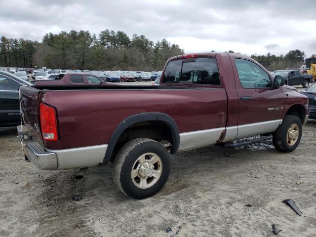 Photo 3 from auction – 2003 DODGE RAM 2500 S with VIN 3D7KU26DX3G769100