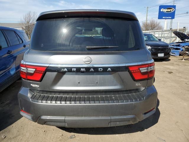 Photo 6 from auction – 2021 NISSAN ARMADA SL with VIN JN8AY2BB7M9791754