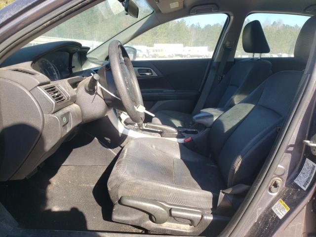 Photo 7 from auction – 2014 HONDA ACCORD LX with VIN 1HGCR2F31EA026092