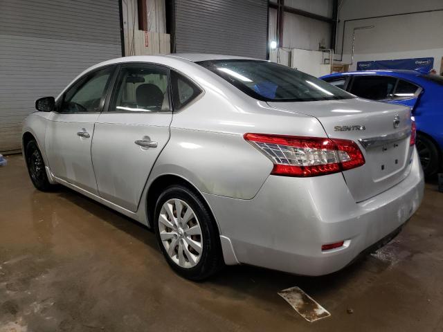 Photo 2 from auction – 2013 NISSAN SENTRA S with VIN 1N4AB7AP8DN907838