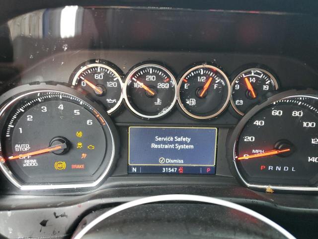 Photo 9 from auction – 2022 CHEVROLET SILVERADO with VIN 1GCPWCED3NZ129878