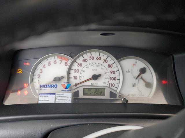 Photo 9 from auction – 2005 TOYOTA COROLLA CE with VIN 2T1BR32E35C550766