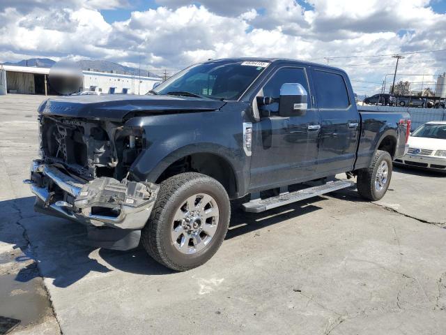 FORD F250 SUPER 2018 with VIN 1FT7W2B60JED01141 - Photo from auction