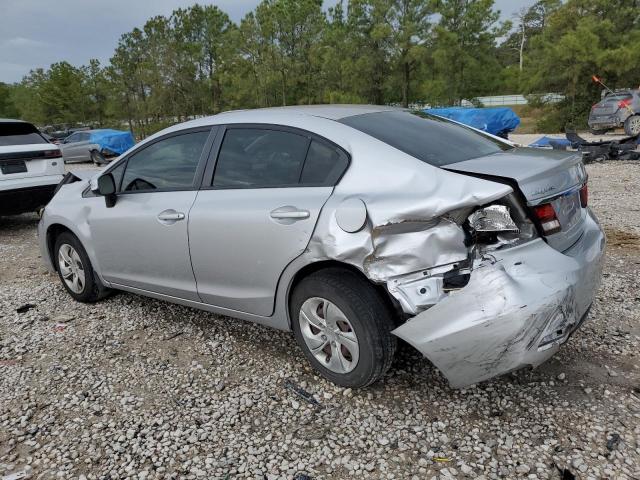 Photo 2 from auction – 2013 HONDA CIVIC LX with VIN 19XFB2F56DE097530