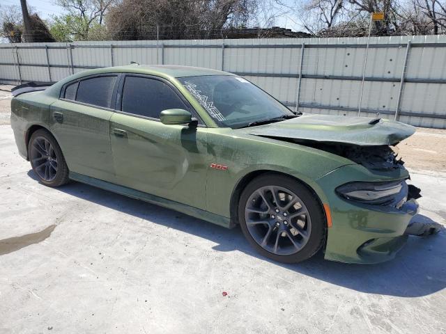 Photo 4 from auction – 2022 DODGE CHARGER SC with VIN 2C3CDXGJ4NH166294