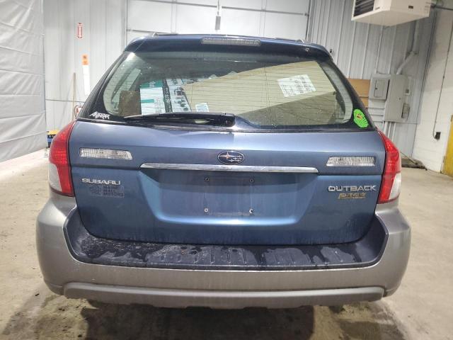 Photo 6 from auction – 2008 SUBARU OUTBACK 2. with VIN 4S4BP61C787322052