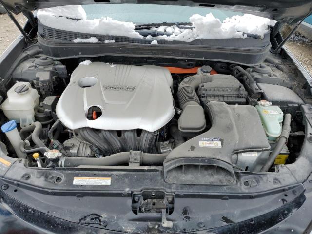 Photo 11 from auction – 2015 HYUNDAI SONATA HYB with VIN KMHEC4A42FA135288