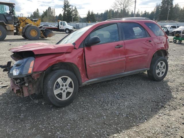 CHEVROLET EQUINOX LS 2005 with VIN 2CNDL13F956108593 - Photo from auction