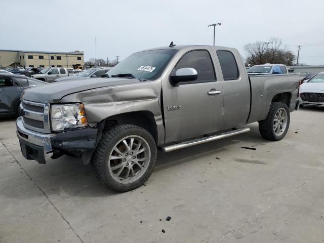 CHEVROLET SILVERADO 2013 with VIN 1GCRCSE03DZ111825 - Photo from auction