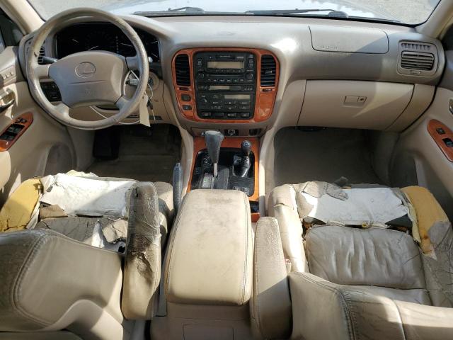 Photo 8 from auction – 1998 LEXUS LX 470 with VIN JT6HT00W0W0008257