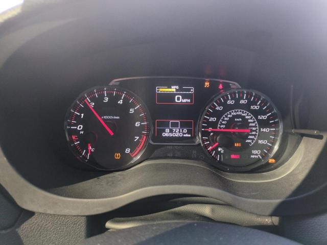 Photo 9 from auction – 2019 SUBARU WRX with VIN JF1VA1A69K9825518