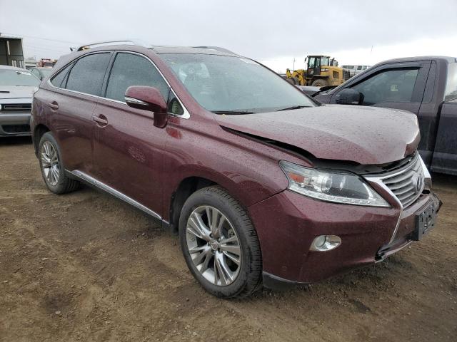 Photo 4 from auction – 2013 LEXUS RX 450H with VIN JTJBC1BA8D2449137