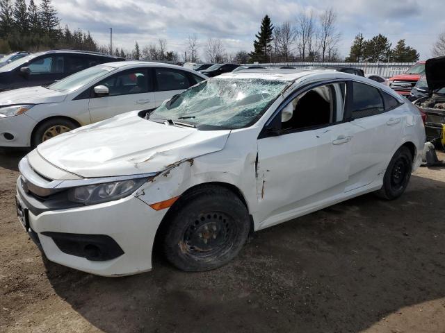 Снимка 1 от търг – 2017 HONDA CIVIC EX с VIN 2HGFC2F80HH033518