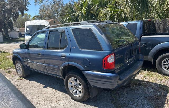 Photo 3 from auction – 2002 ISUZU RODEO S with VIN 4S2CK58W124324362