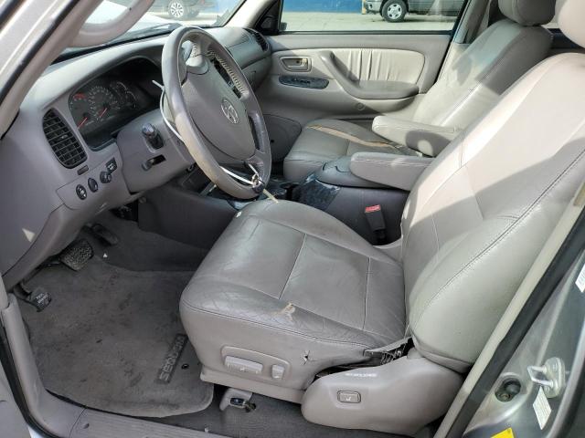 Photo 7 from auction – 2003 TOYOTA SEQUOIA LI with VIN 5TDBT48A53S166018