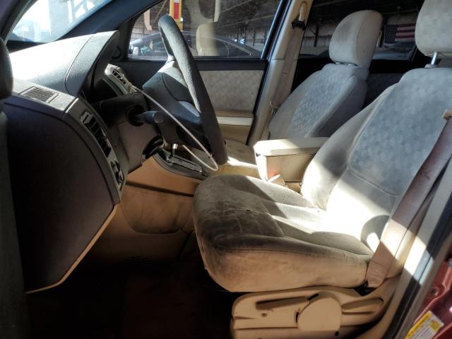 Photo 7 from auction – 2008 CHEVROLET EQUINOX LS with VIN 2CNDL13F486034715