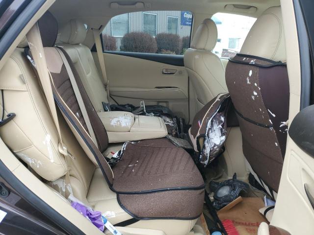 Photo 10 from auction – 2013 LEXUS RX 350 with VIN 2T2ZK1BA9DC104779