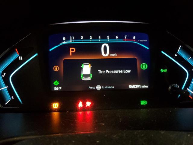Photo 9 from auction – 2022 HONDA ODYSSEY TO with VIN 5FNRL6H83NB024779