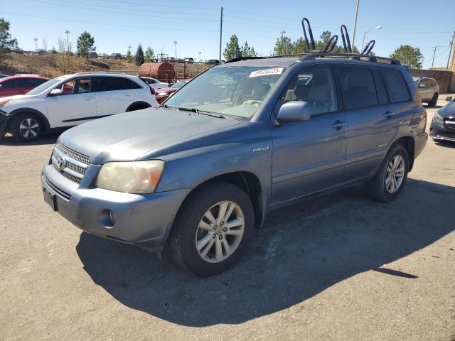 TOYOTA HIGHLANDER 2006 with VIN JTEEW21A260019029 - Photo from auction