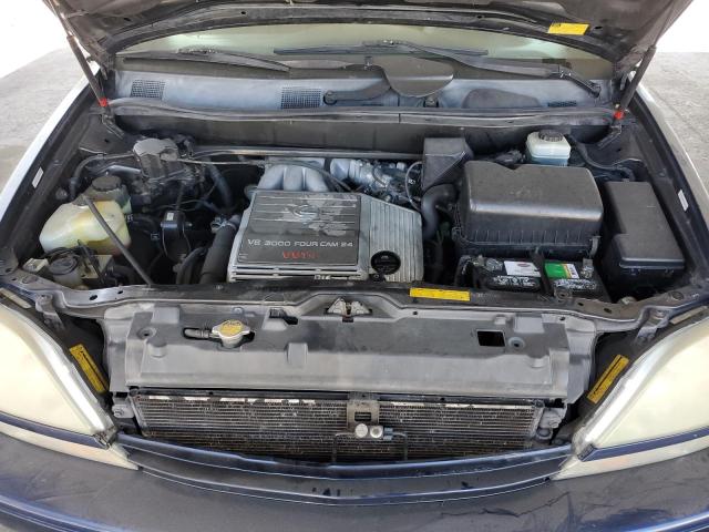 Photo 11 from auction – 2001 LEXUS RX 300 with VIN JTJHF10U210213525