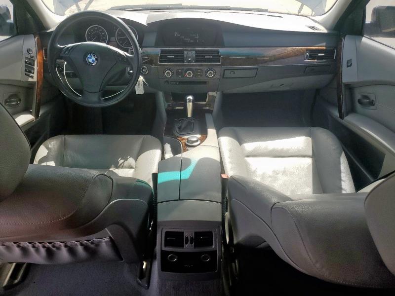 Photo 8 from auction – 2007 BMW 530 I with VIN WBANE73527CM52786