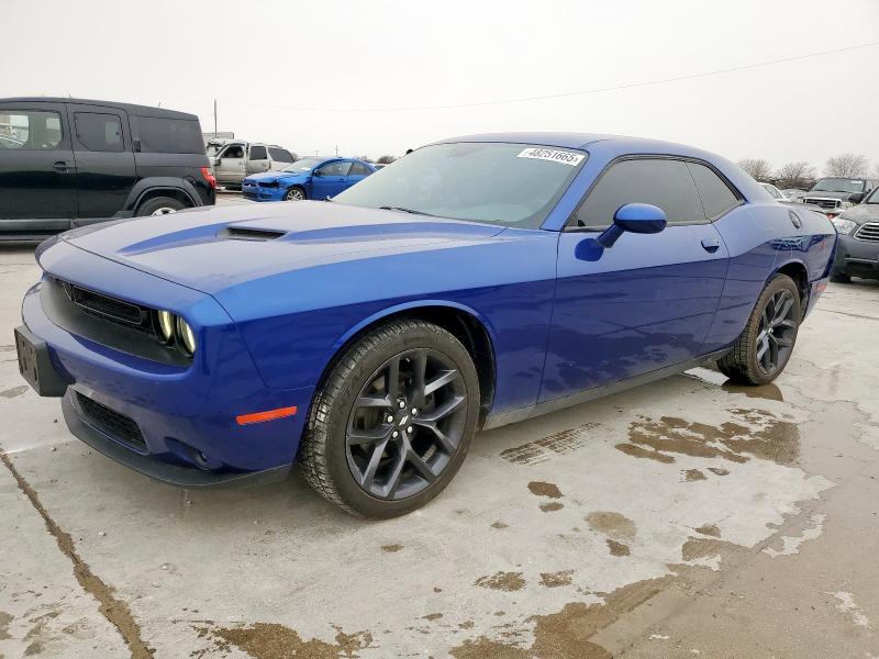 DODGE CHALLENGER 2020 with VIN 2C3CDZAGXLH174356 - Photo from auction