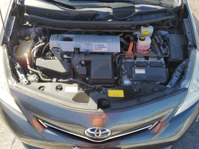 Photo 11 from auction – 2014 TOYOTA PRIUS V with VIN JTDZN3EU6E3325974
